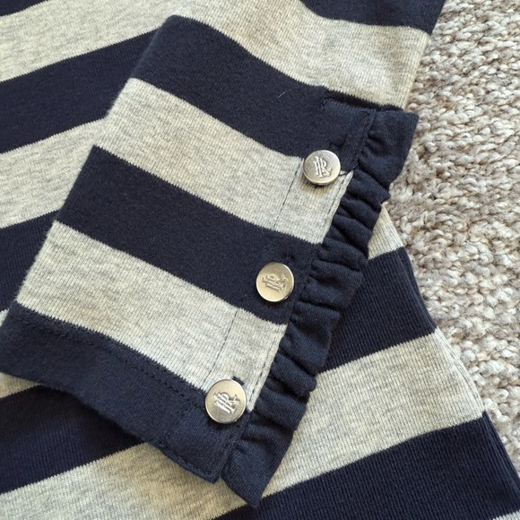 Ralph Lauren striped long sleeve top - Picture 2 of 4